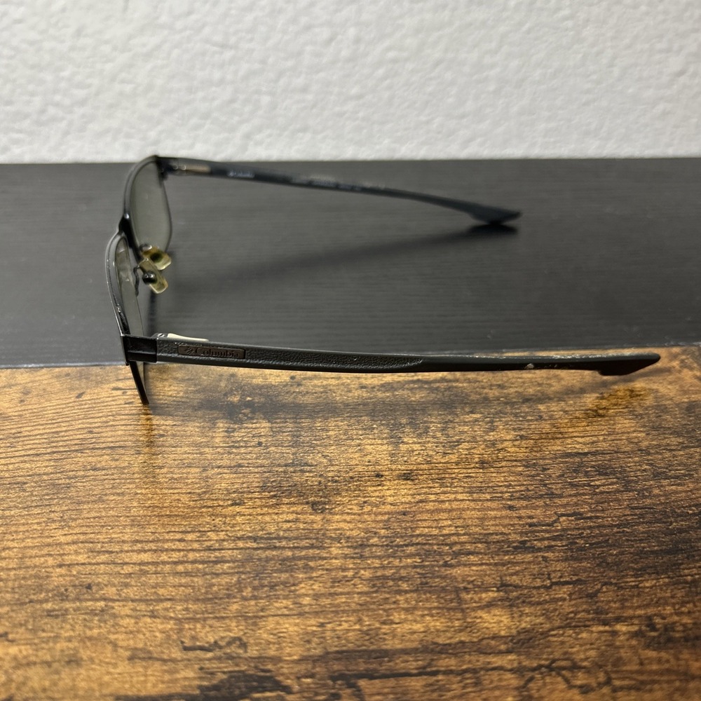 Columbia C3003SC Satin Black Rectangular Eyeglass… - image 2